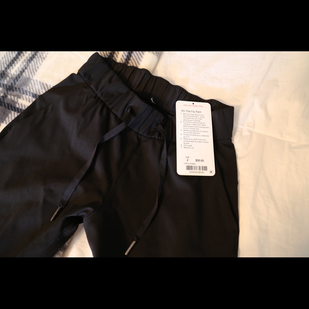 Lululemon On the Fly Pants